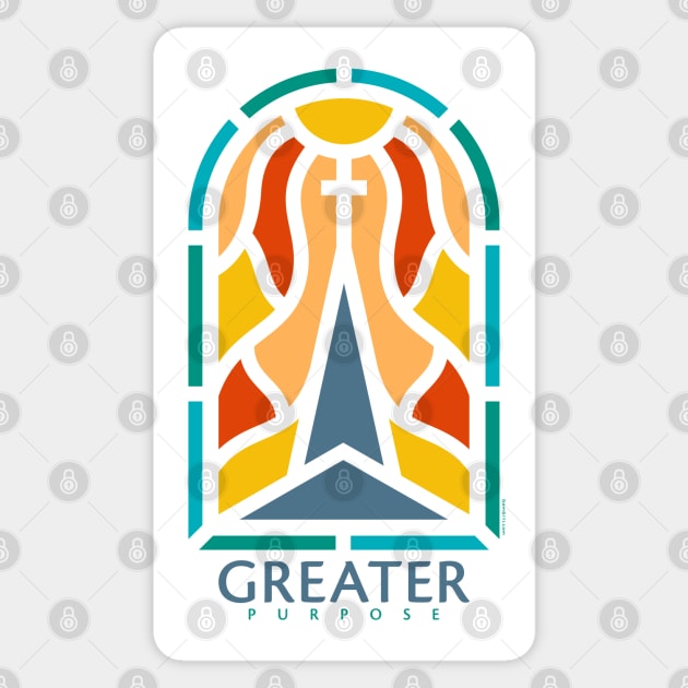 Greater Purpose Sticker by Bomb171